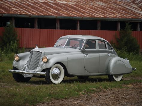 1933 Pierce Arrow Silver Arrow Hershey 2017 Rm Sothebys