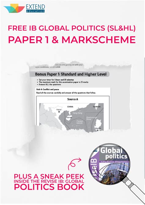 Revise Ib Global Politics Testprep Workbook Free Paper 1 Ib