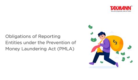 Obligations Of Reporting Entities Under The Prevention Of Money Laundering Act Pmla