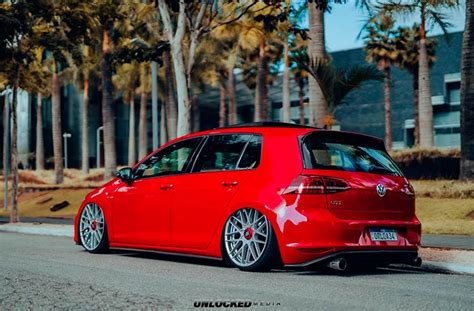 Vw Golf Mk Gti Rebaixado Rodas Rotiform Rse Aro X