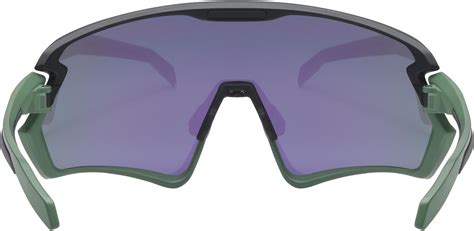 Sluneční brýle Uvex Sportstyle 231 2 0 moss green black matt mirror