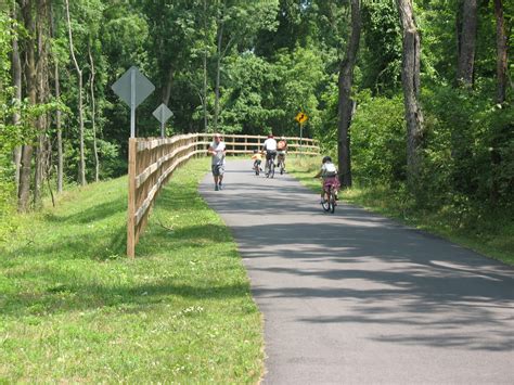 Hike The Highlands Saucon Rail Trail Debuts New Website