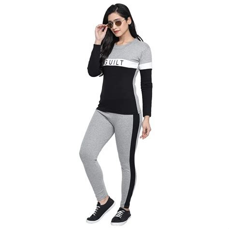 Lycra Women Jogging Tracksuits At Rs 299piece In Surat Id 2849460774391