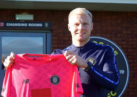 Signing Of Goalkeeper Jonathan Mitchell On A Short Term Deal For