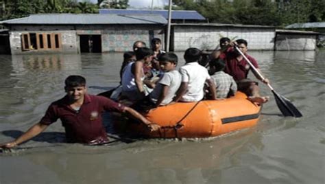 Assam Floods Death Toll Jumps To 39 Over 15 Lakh People Across 23