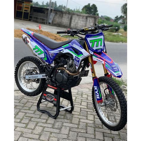 Jual Decal Stiker Crf 150l Gordon D Tracker CRF KLX BF Full Body