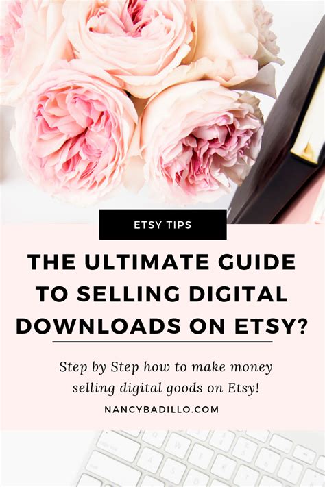 Digital Products To Sell On Etsy Nancy Badillo