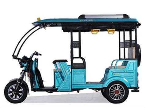 Mayuri Pro Grand Electric Rickshaw At Rs 179999 E Rickshaw In Buldana