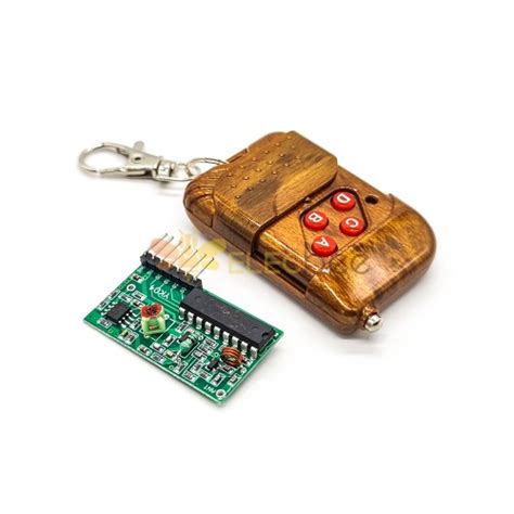 Channel Wireless Rf Remote Control Transmitter Receiver Module