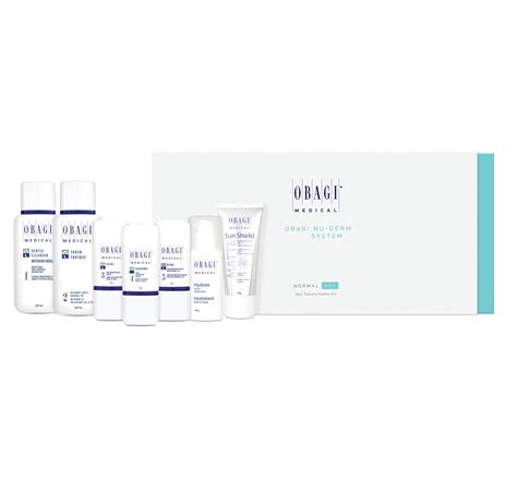 Obagi Nu Derm Skin Transformation System Normal To Oily Rx System