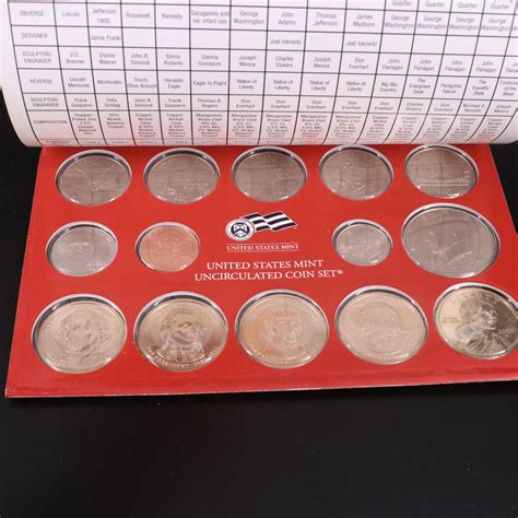 Nine Different Modern United States Philadelphia And Denver Mint Sets