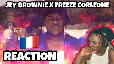 AMERICAN REACTS TO FRENCH DRILL RAP Jey Brownie X FLEM Ft Freeze