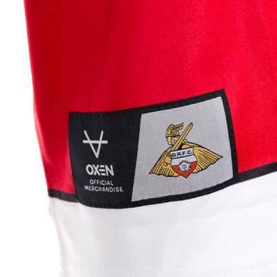 Doncaster Rovers 2023 24 Oxen Home Kit Football Shirt Culture