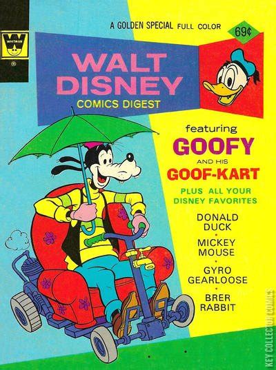 Walt Disney Comics Digest Whitman Published October