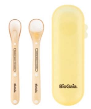 Biogaia Silicone Spoon Set Biogaia Malaysia