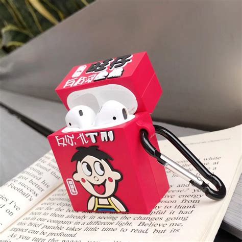 เคสซิลิโคนลายการ์ตูนสําหรับ Airpods 12 Fyyd33kath Thaipick