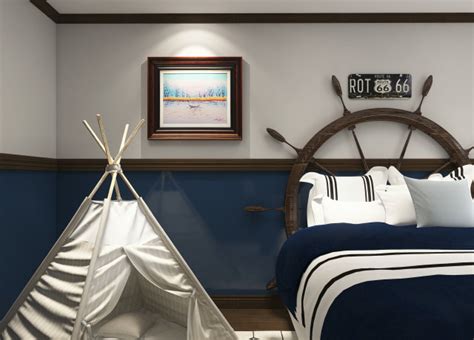 Pirate Ship Bedroom - Beach Style - Bedroom - Other - by NVS Interiors | Houzz AU