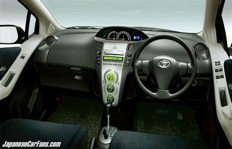 Toyota Vitz Interior | Car Models