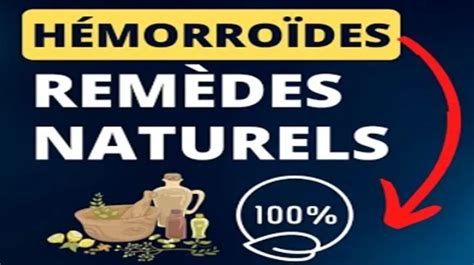 Traitement Naturel Des H Morro Des R Sultats Rapides Et Efficaces