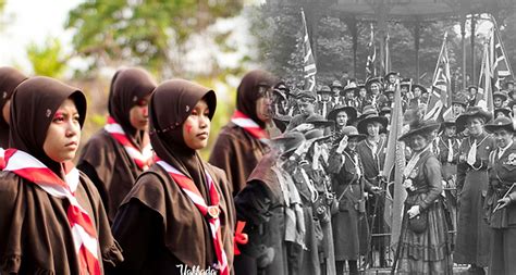 Sejarah Pramuka Dunia Dan Indonesia Terinspirasi Dari Kegiatan Tentara