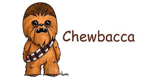 Chewbacca with my daughters name along the outline of it | Star wars ...