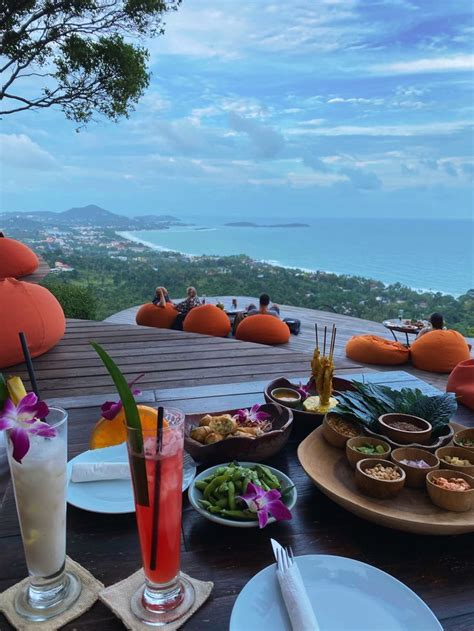 koh samui jungle club thai food sea view | Fotos de tailandia, Tailandia, Apartamento de sueño