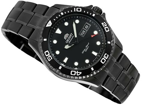 Orient Ray Raven Ii Automatic Dive Watch M Faa B Lug To Lug