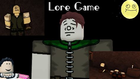 Lore Game In A Nutshell Youtube