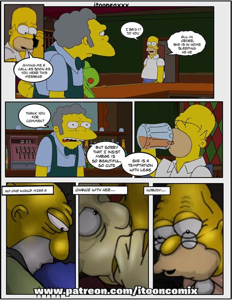 The Simpsons Navidad By Itooneaxxx Porn Comics Free