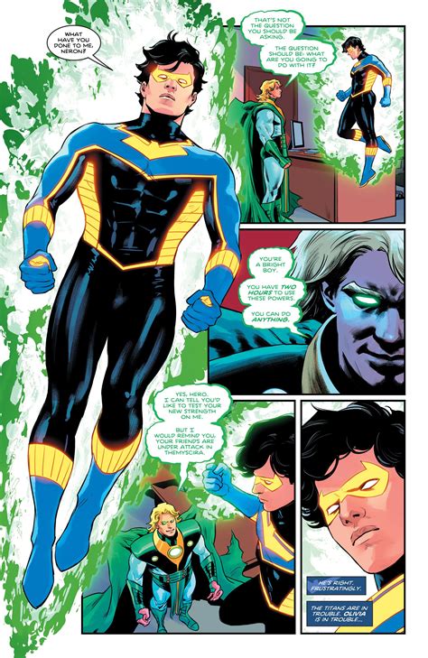 Nightwing S New Superpowers May Rival Superman S