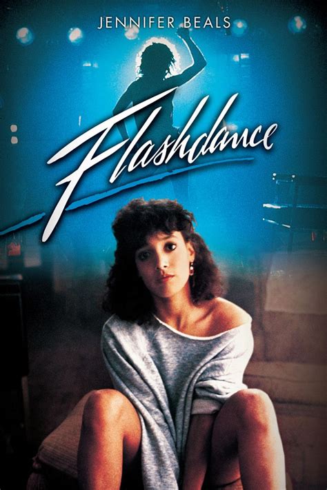 Flashdance Movie Poster Jennifer Beals Michael Nouri Lilia Skala