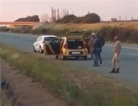 Arrive Alive On Twitter Six Suspects Arrested And Hijacked Vehicle