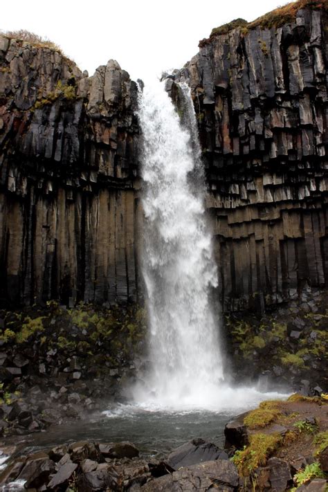 Svartifoss Waterfall - Iceland