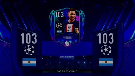 Lionel Messi Ovr Max Full Review Insane Move In Fifa Mobile