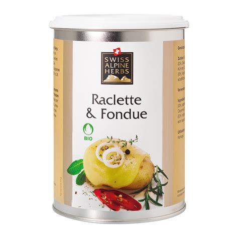 Bio Raclette Fondue 240 G Narimpex