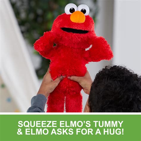 Sesame Street Love To Hug Elmo Talking Singing Hugging EBay