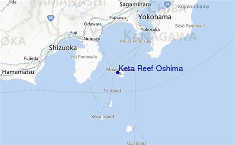 Keta Reef Oshima Surf Forecast and Surf Reports (Izu Islands, Japan)