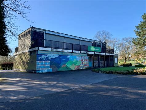 South Park Pavilion A New Building For Macclesfield Macclesfield