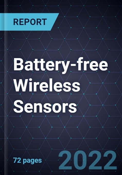 Emerging Opportunities For Battery Free Wireless Sensors