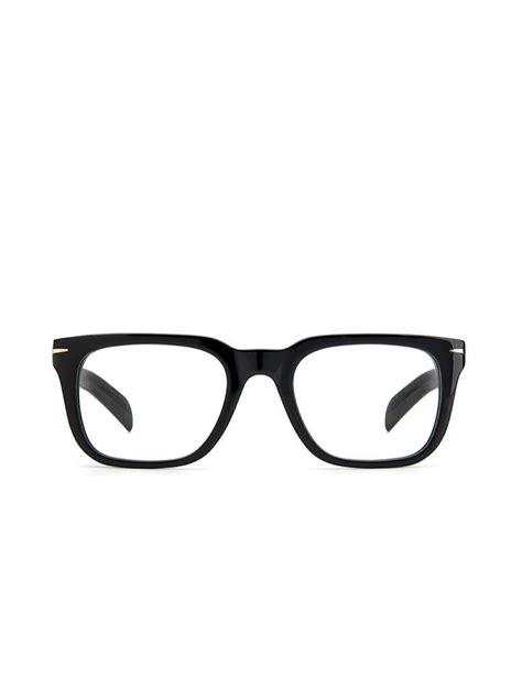 David Beckham Db Square Eyeglasses For Men Ottica Mauro