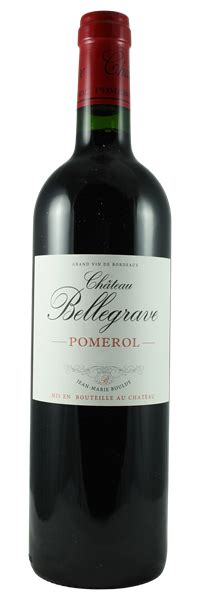 Ch Teau Bellegrave Vins De Propri T Mon Vin Fran Ais