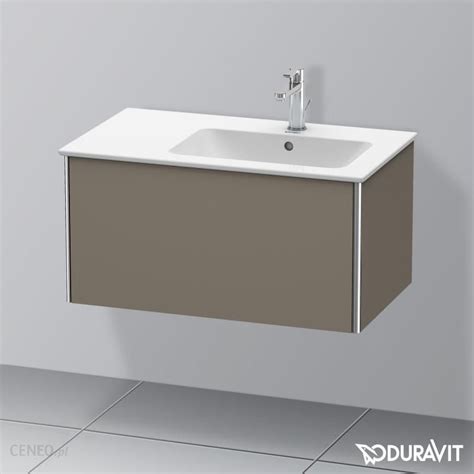 Duravit XSquare szafka pod umywalkę z 1 szufladą XS4072090900A00