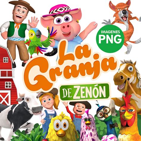 La Granja De Zenon Characters Png Images, La Granja De Zenon Printable Digital, Png INSTAN ...