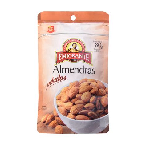 Almendra Pelada Doypack Gr Sku Pontyn S A