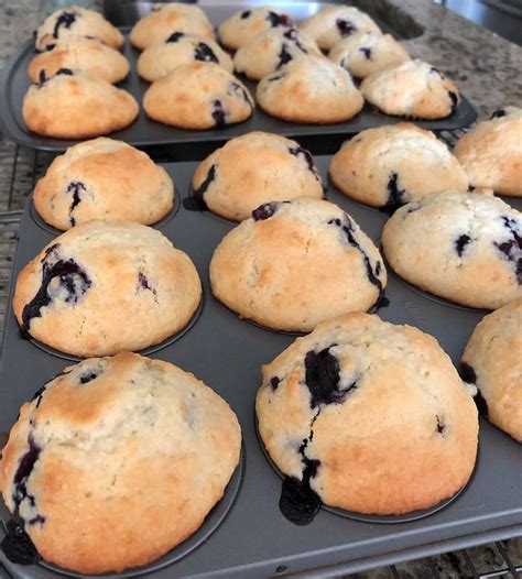 One Point Weight Watchers Blueberry Muffins Recipe Healthy Tasty