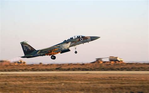 37 of 40 Israeli reserve pilots in fighter jet squadron refuse to train over judicial shakeup ...