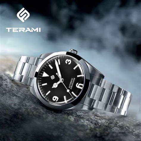 TERAMI Relojes Mec Nicos Autom Ticos Para Hombre Serie Explorer NH35