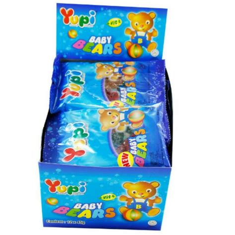 Jual Permen Yupi Baby Bear Isi 24pc Kotak Indonesia Shopee Indonesia