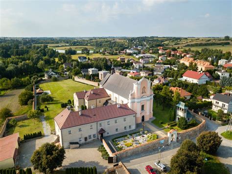 Klasztor i Kościół OO Bernardynów w Opatowie Świętokrzyskie szlaki