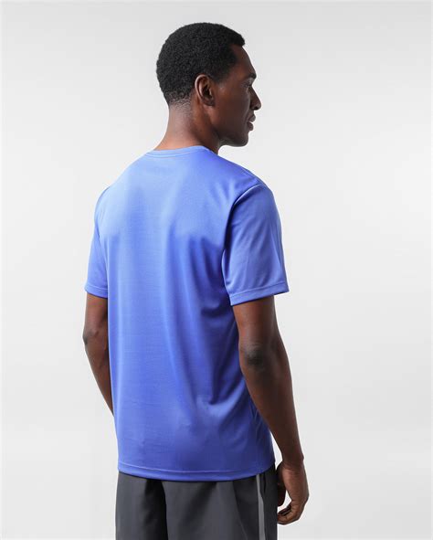 Riachuelo Camiseta Esportiva Masculina Just Keep Moving Azul